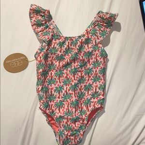 Egg baby Emma One Piece Bathing Suit 12 months NWT